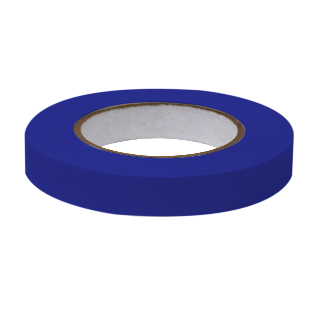 Globe Scientific Labeling Tape, 3/4" x 60yd per Roll, 4 Rolls/Case, Dark Blue  